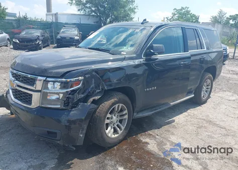 2016 Chevrolet Tahoe Ls from USA, damaged, VIN 1GNSKAKC7GR409402